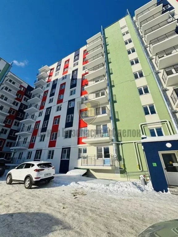 3-к кв. Рязанская область, Рыбное Большая ул., 2Б (58.9 м) - Фото 1