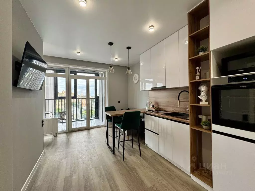 1-к кв. Новосибирская область, Новосибирск Московская ул., 75 (37.0 м) - Фото 2