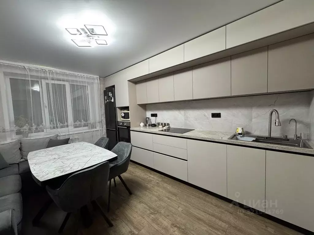 2-к кв. Самарская область, Самара пос. Управленческий, ул. Парижской ... - Фото 1