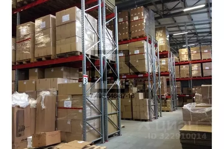 Склад в Московская область, Люберцы городской округ, Октябрьский пгт ... - Фото 1