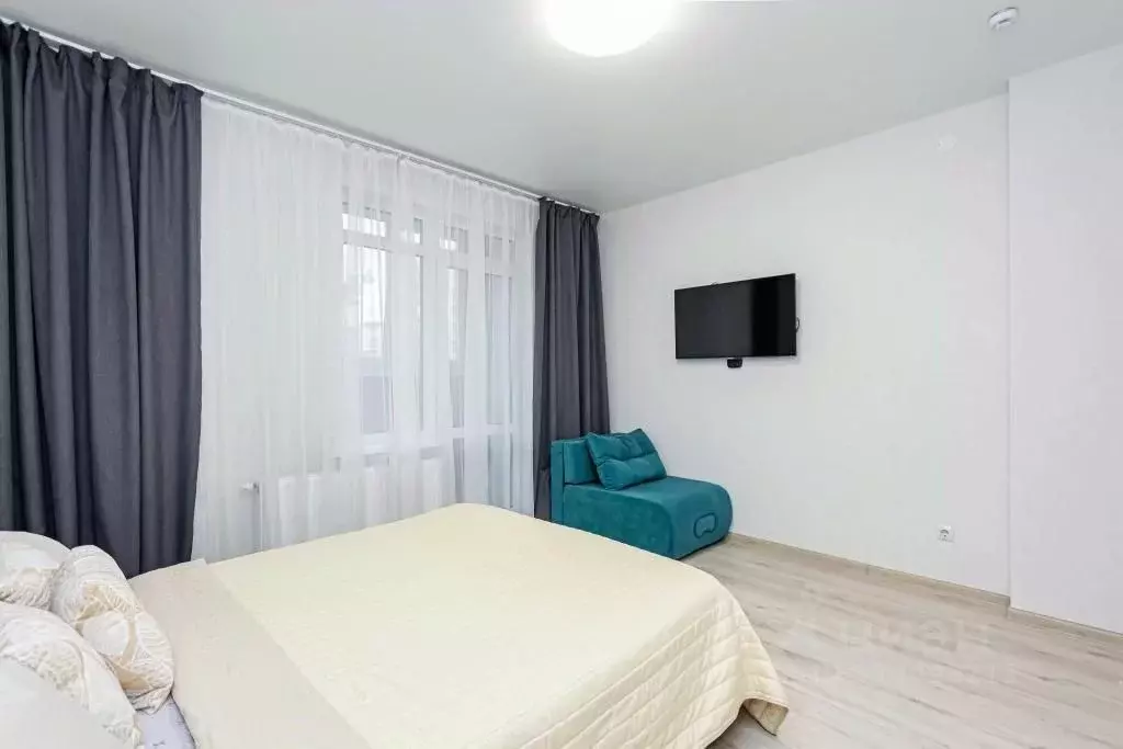 1-к кв. Пермский край, Пермь Бисерский пер., 5 (43.0 м) - Фото 1