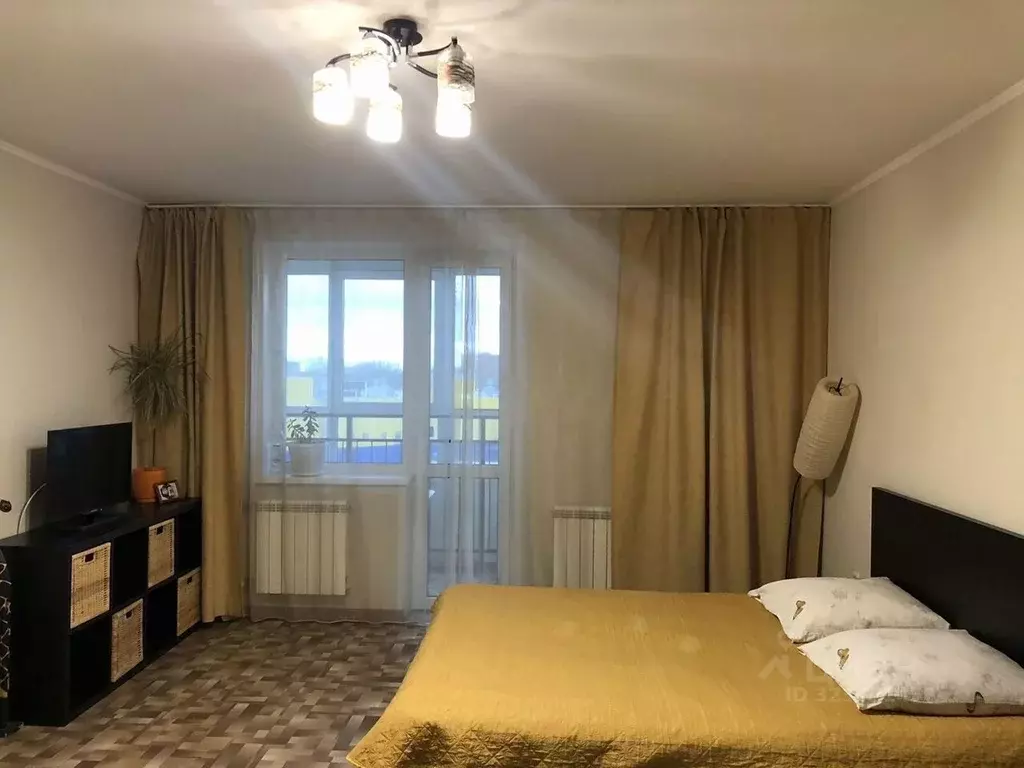 1-к кв. Томская область, Томск ул. Елизаровых, 15/1 (50.0 м) - Фото 1