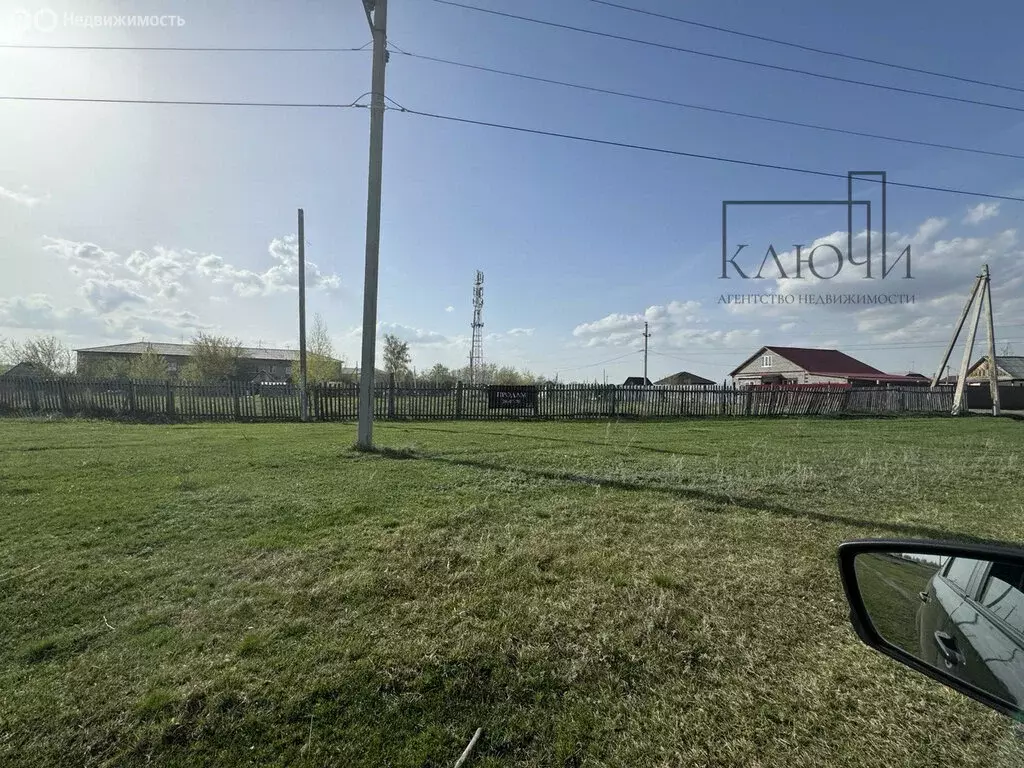 Участок в село Красная Башкирия, Крайняя улица (10 м) - Фото 1