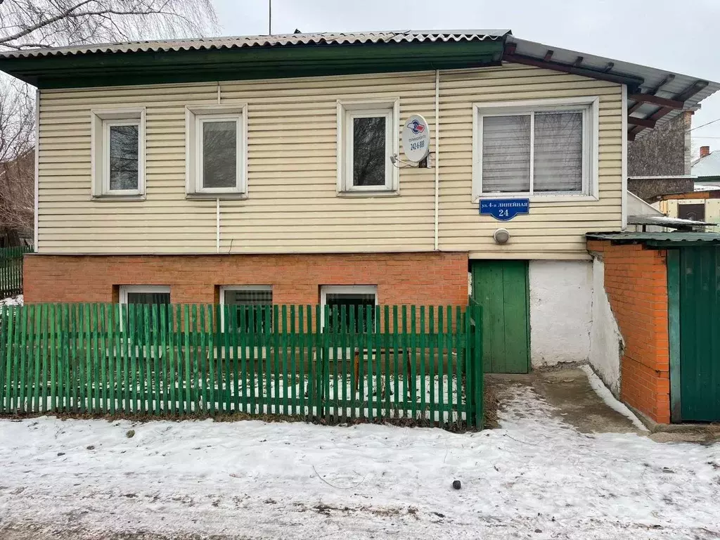 Дом в Красноярский край, Красноярск 4-я Линейная ул., 24 (64 м) - Фото 1