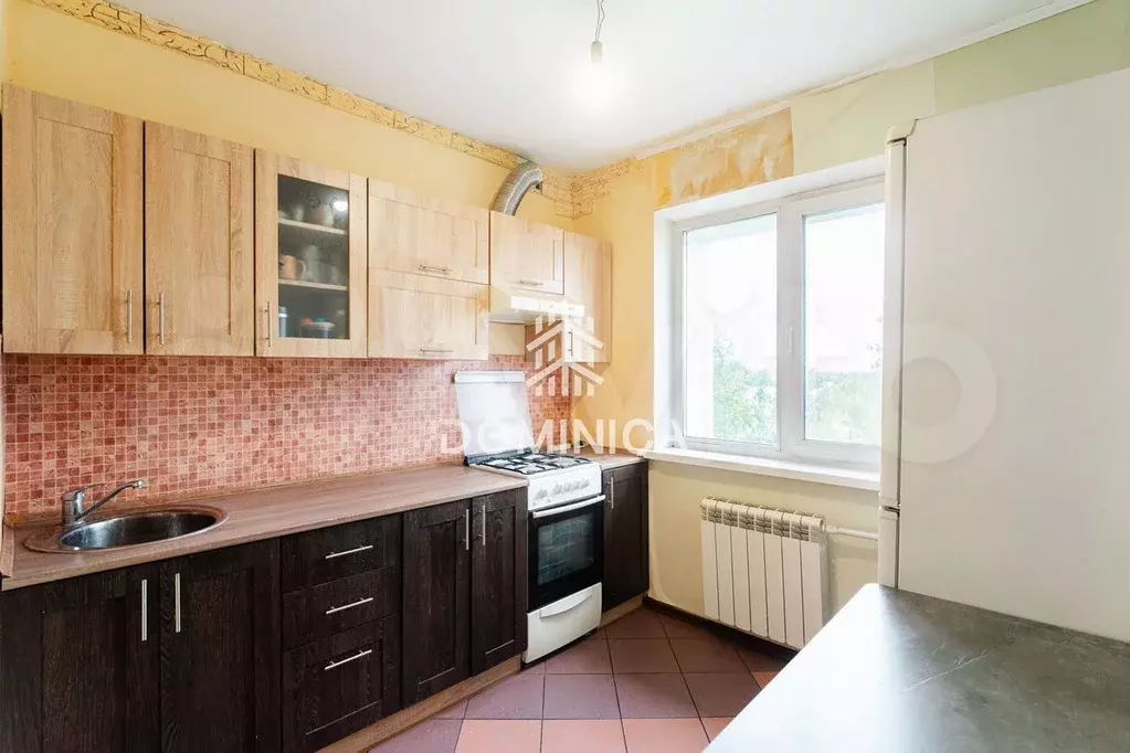 3-к. квартира, 44,9 м, 5/5 эт. - Фото 0