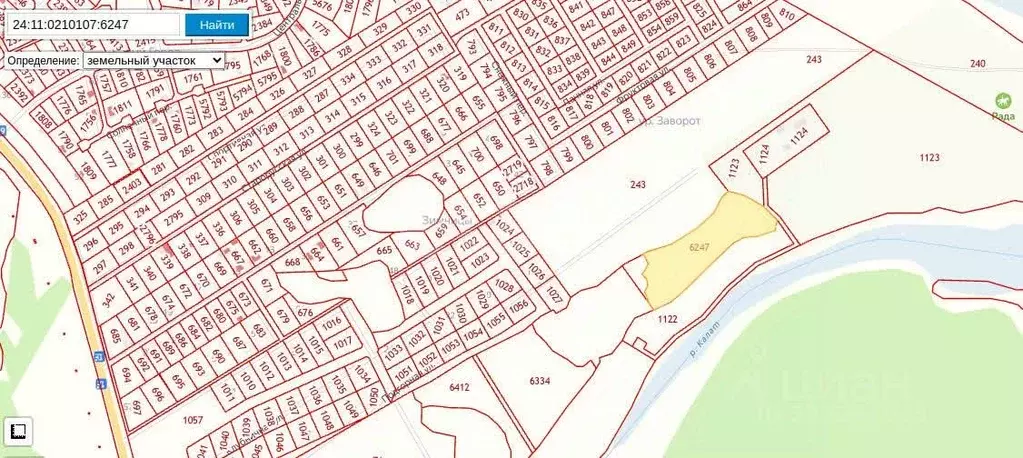 Участок в Красноярский край, Емельяновский муниципальный округ, д. ... - Фото 2