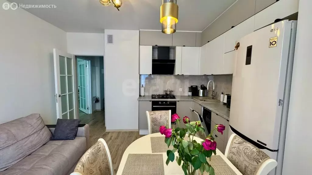 1-комнатная квартира: Калининград, Солдатская улица, 9к1 (40.2 м) - Фото 1