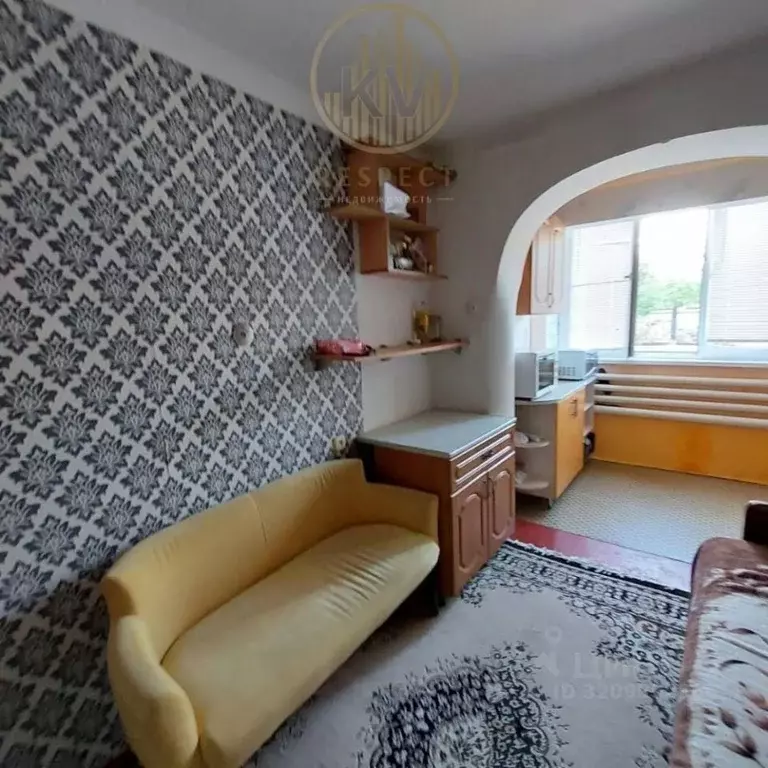 1-к кв. Ставропольский край, Железноводск Октябрьская ул., 100 (41.0 ... - Фото 1