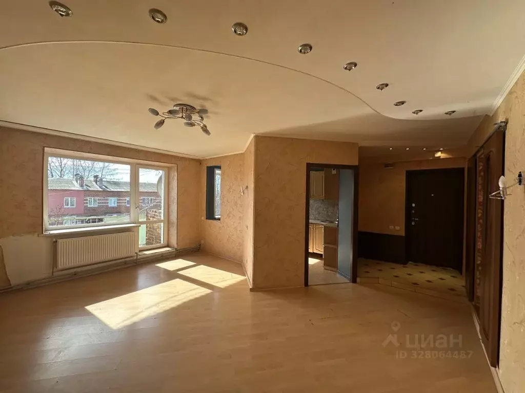 3-к кв. Владимирская область, Суздальский муниципальный округ, пос. ... - Фото 1