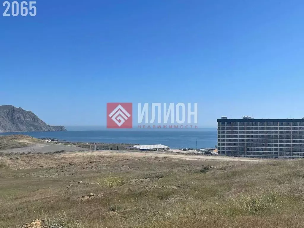 Участок в Крым, Судак муниципальный округ, с. Миндальное  (6.0 сот.) - Фото 1