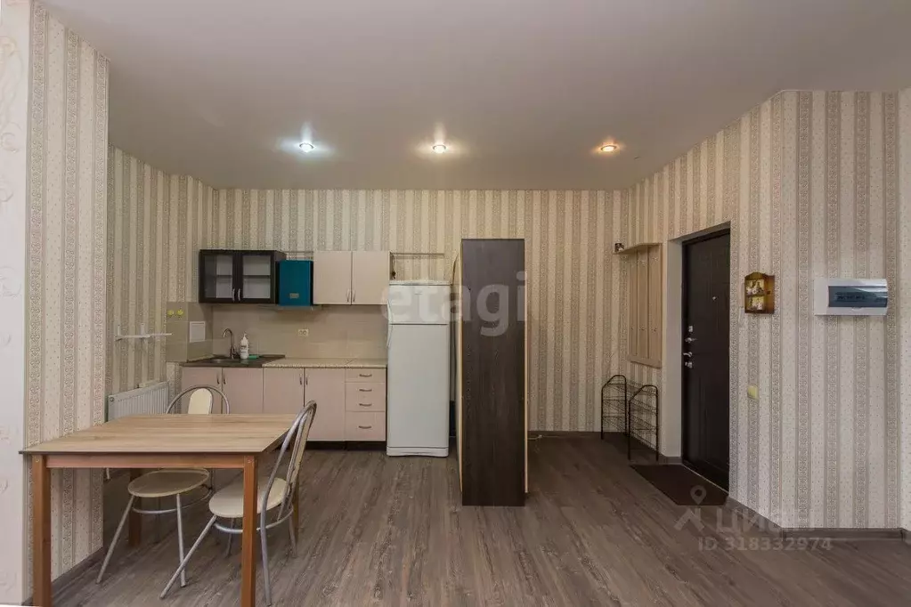 Студия Краснодарский край, Краснодар ул. Селезнева, 4/15к2 (32.8 м) - Фото 0