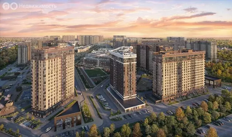 1-комнатная квартира: Краснодар, микрорайон Догма Парк, улица Марины ... - Фото 2