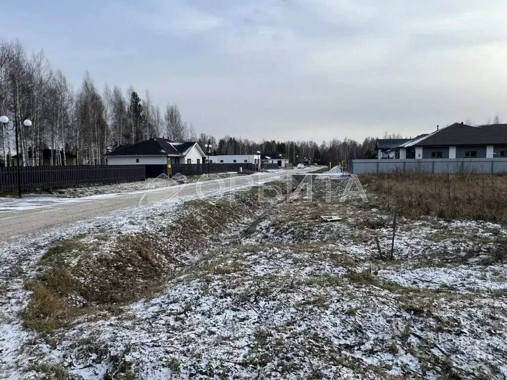 Участок в Тюменская область, Тюменский муниципальный округ, с. ... - Фото 1