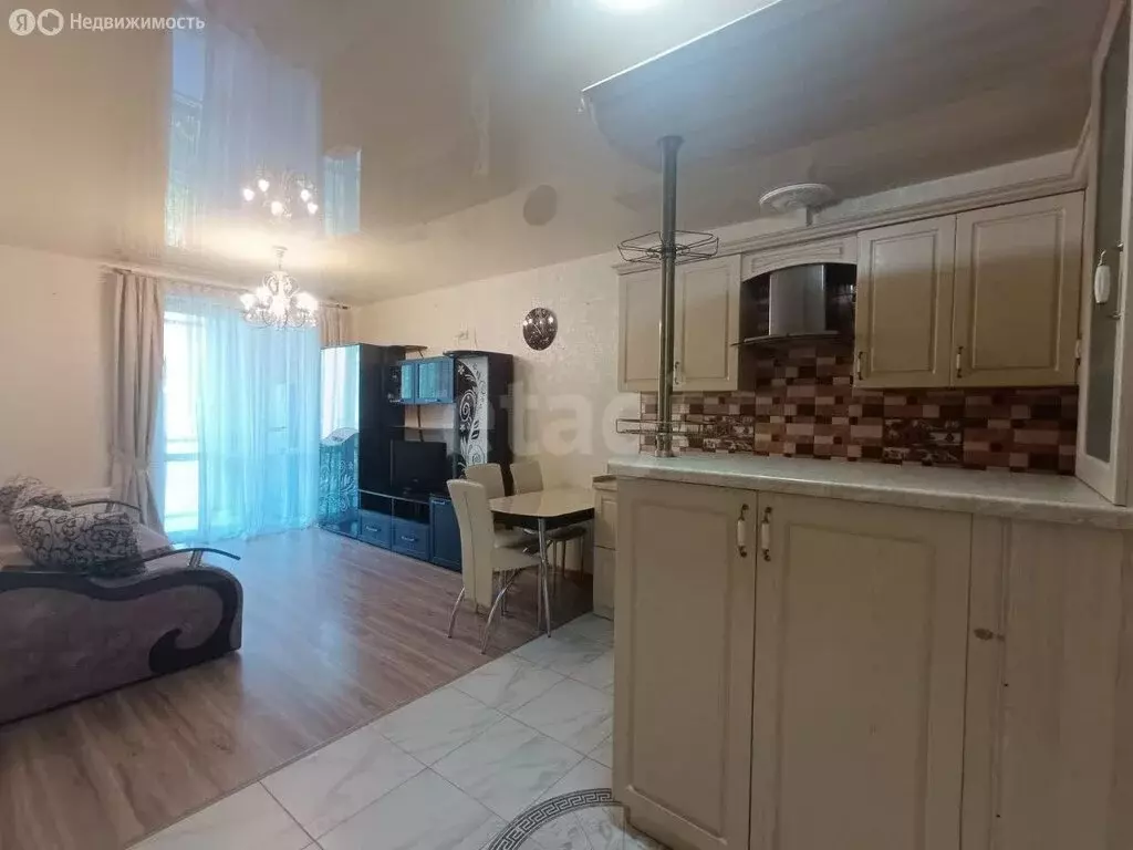 1-комнатная квартира: Симферополь, Донская улица, 49 (38.2 м) - Фото 0