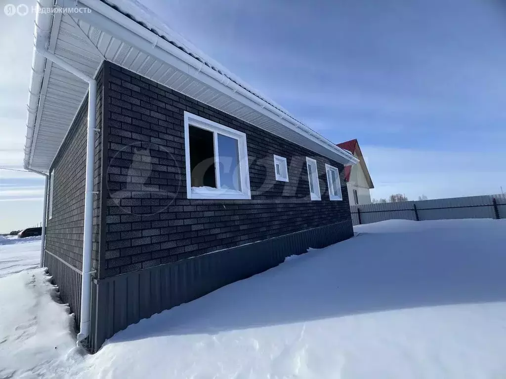 Дом в Тюменский муниципальный округ, село Борки (70 м) - Фото 2