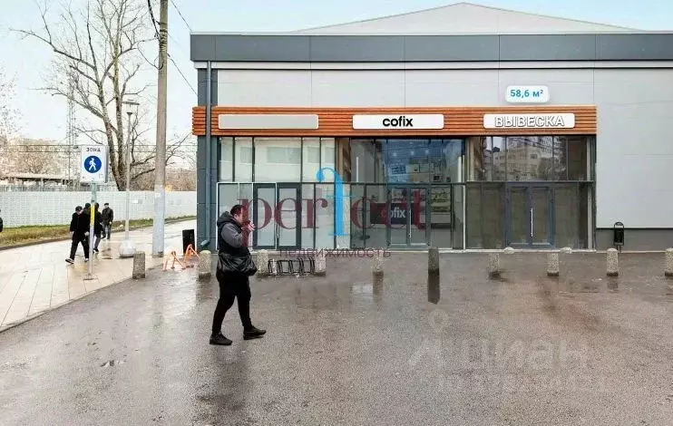 Торговая площадь в Москва Тушинская ул., 24 (59 м) - Фото 1