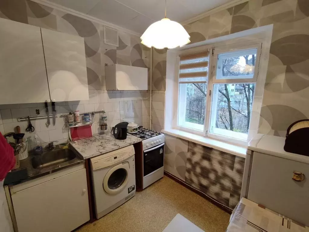 1-к. квартира, 33 м, 3/5 эт. - Фото 1
