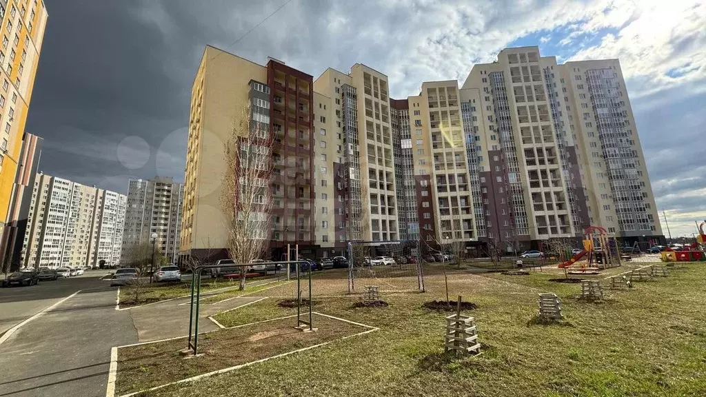 3-к. квартира, 92,8 м, 4/17 эт. - Фото 0