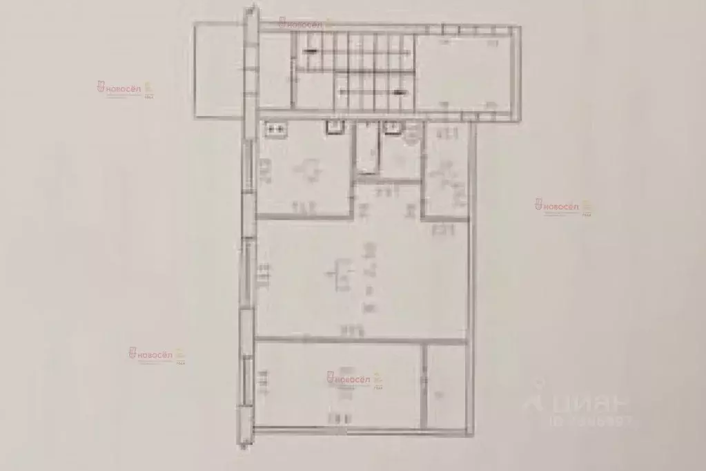 2-к кв. Свердловская область, Екатеринбург Сортировочный жилрайон, ... - Фото 2