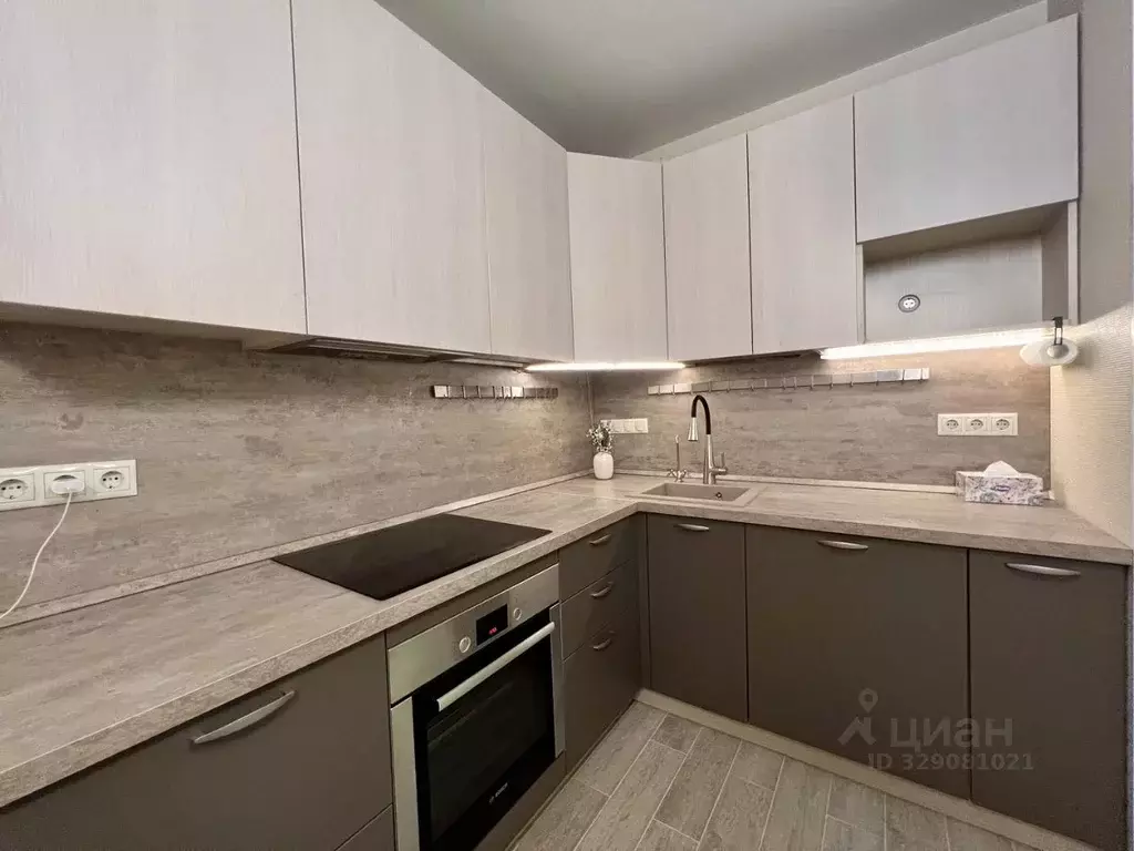 1-к кв. Московская область, Реутов ул. Октября, 44 (40.6 м) - Фото 1