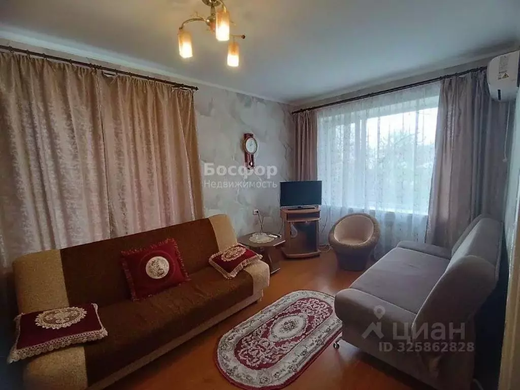 1-к кв. Крым, Феодосия муниципальный округ, Приморский пгт ул. ... - Фото 2