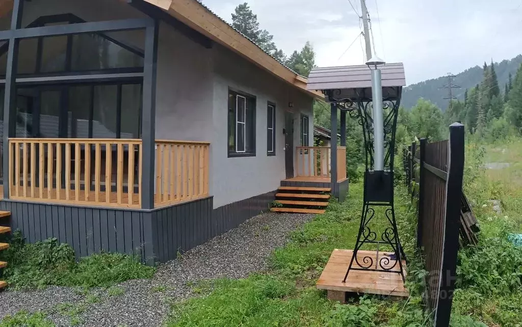 Дом в Алтай, Турочакский район, с. Артыбаш ул. Юртокская, 15Г (90 м) - Фото 2