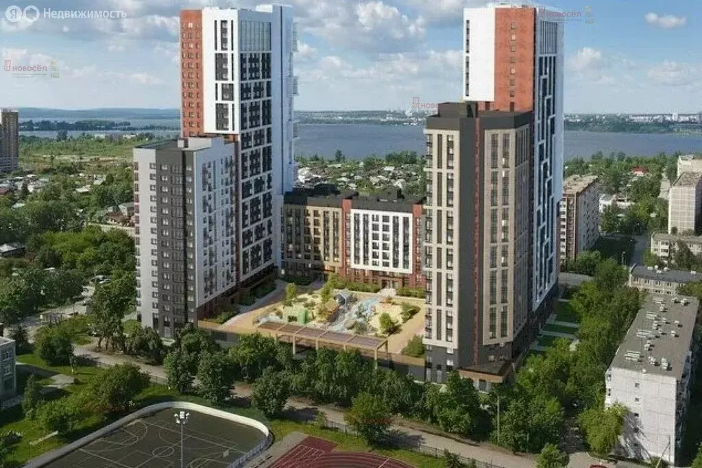1-комнатная квартира: Екатеринбург, улица Крауля, 4 (29 м) - Фото 1