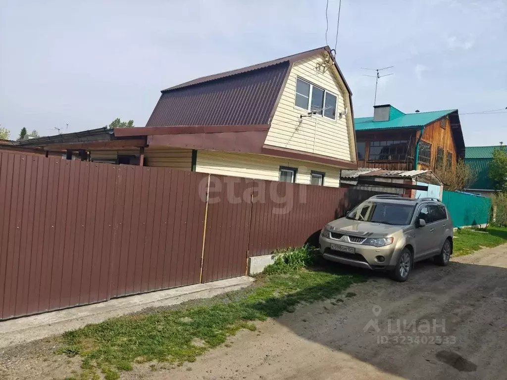 Дом в Новосибирская область, Новосибирский район, Кудряшовский ... - Фото 1