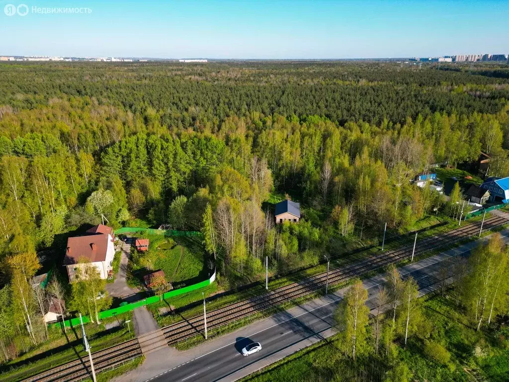 Участок в Санкт-Петербург, Рябовское шоссе, 39А (14.96 м) - Фото 0