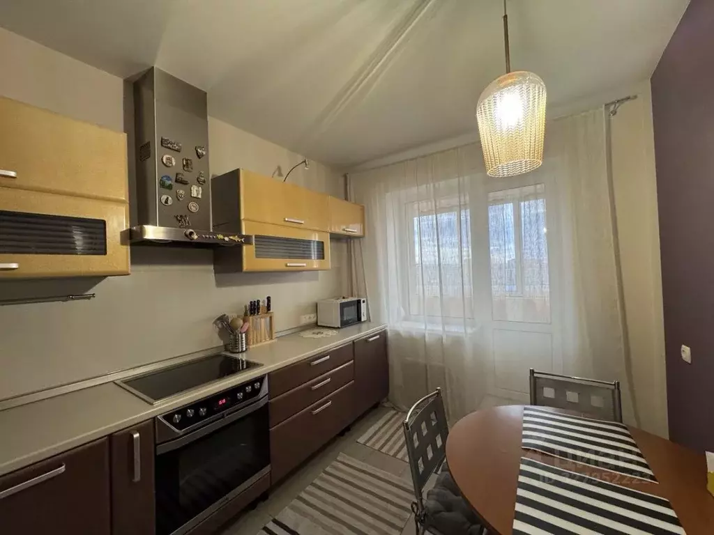 1-к кв. Самарская область, Тольятти ул. Фрунзе, 10Б (34.0 м) - Фото 1