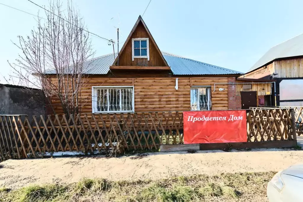 Дом в Томская область, Томск Черемошники мкр, ул. Первомайская (62 м) - Фото 1