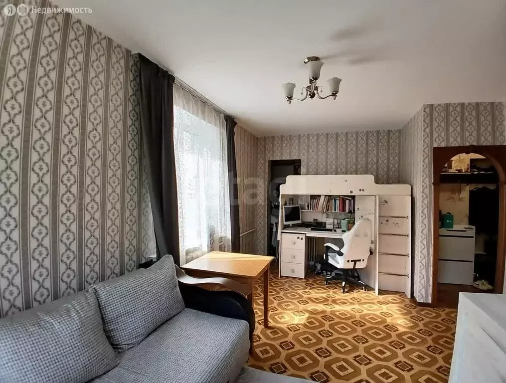 1-комнатная квартира: Волхов, улица Калинина, 8 (30.2 м) - Фото 1