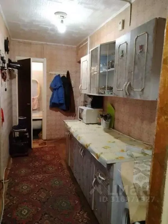 2-к кв. Омская область, Омск ул. Дмитриева, 5/1 (36.0 м) - Фото 1