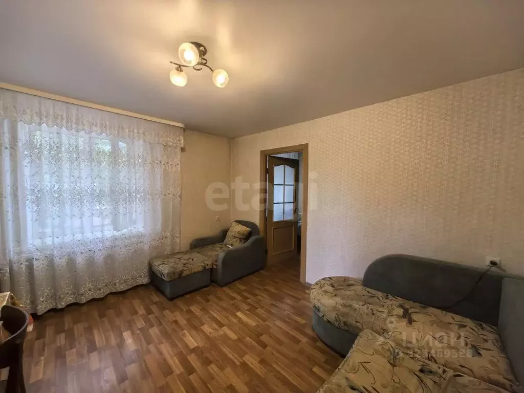 2-к кв. Кемеровская область, Кемерово ул. Мартемьянова, 66 (42.4 м) - Фото 1