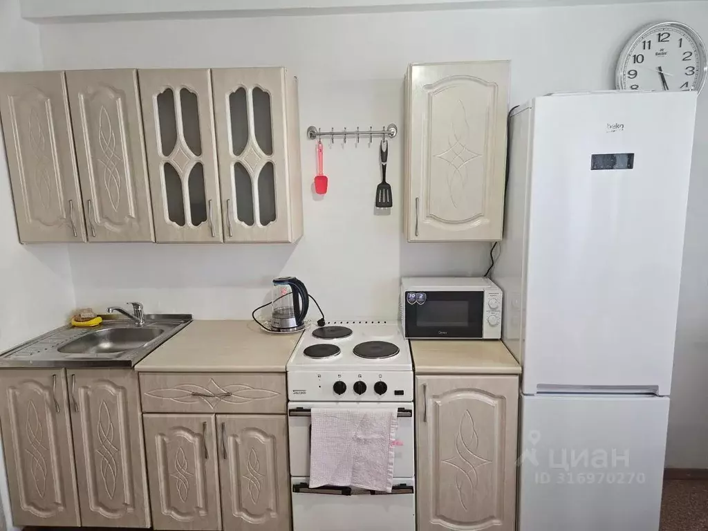 1-к кв. Иркутская область, Иркутск ул. Баумана, 233/6 (37.0 м) - Фото 1