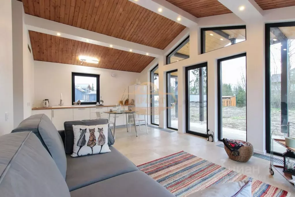 Дом в Ленинградская область, Всеволожский район, Агалатовское с/пос, ... - Фото 2