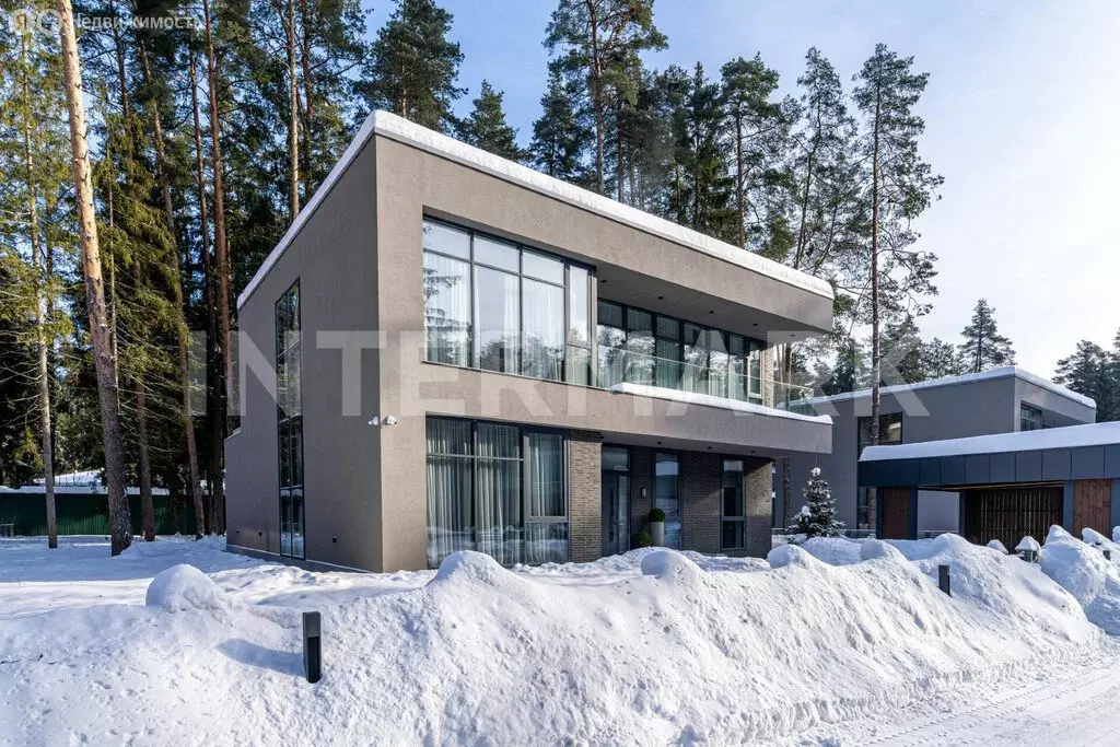 Дом в Одинцовский городской округ, КП Маслово парк, 15 (380 м) - Фото 2