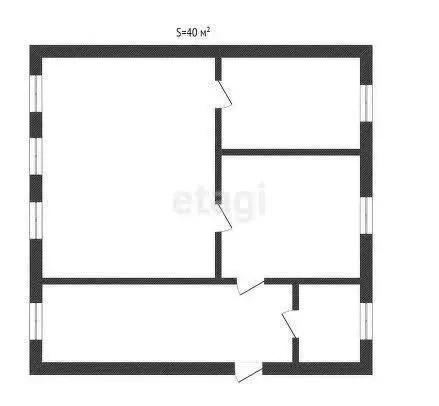 Дом в Миньяр, улица Заикина (40.4 м) - Фото 0