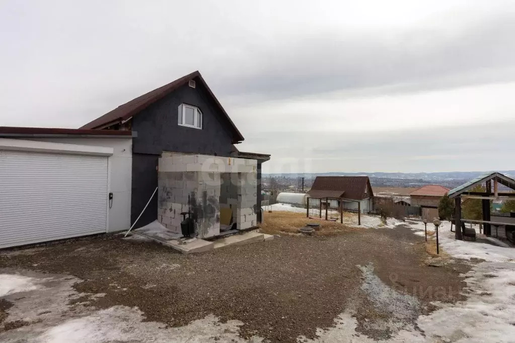 Дом в Красноярский край, Красноярск городской округ, пос. Солонцы, ... - Фото 1