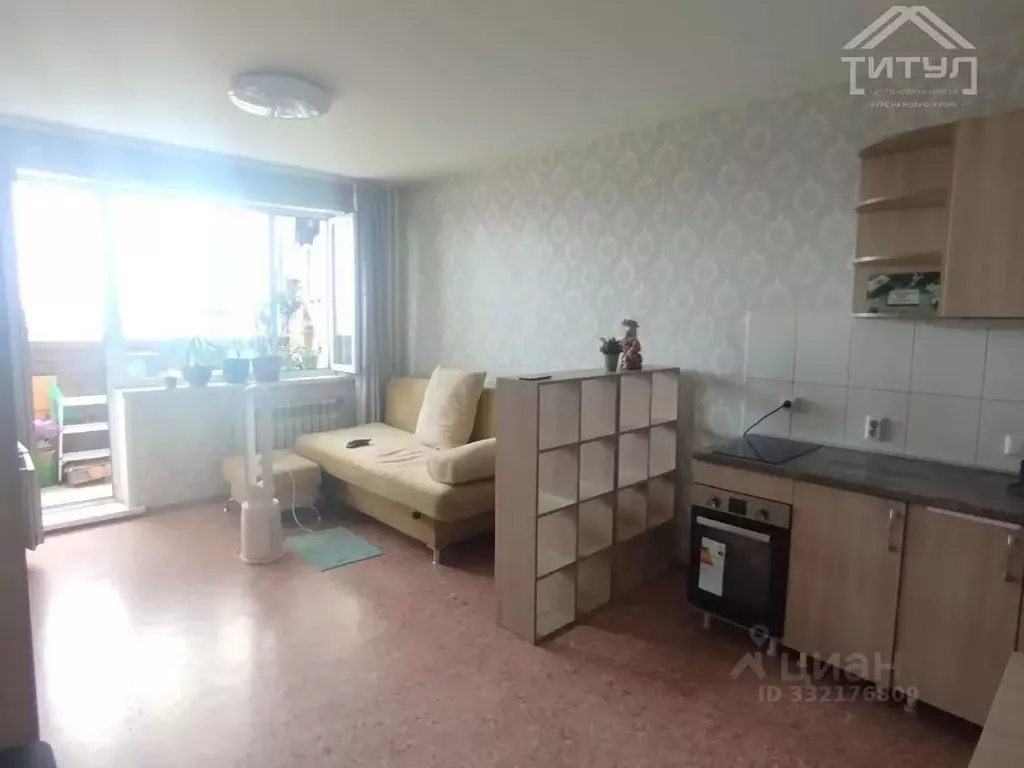 Студия Алтайский край, Барнаул ул. Советской Армии, 71 (30.4 м) - Фото 2