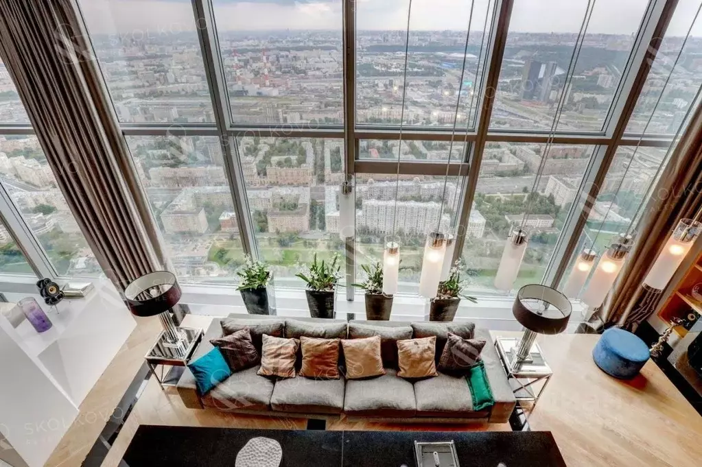 2-к кв. Москва наб. Пресненская, 8с1 (154.0 м) - Фото 1