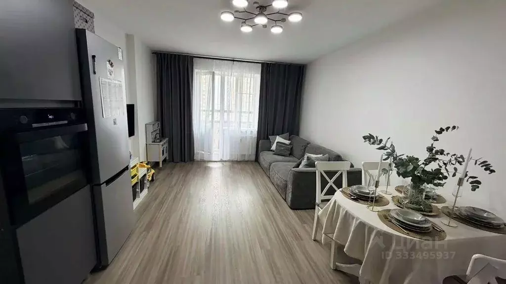 Квартира, 2 комнаты, 58 м - Фото 2
