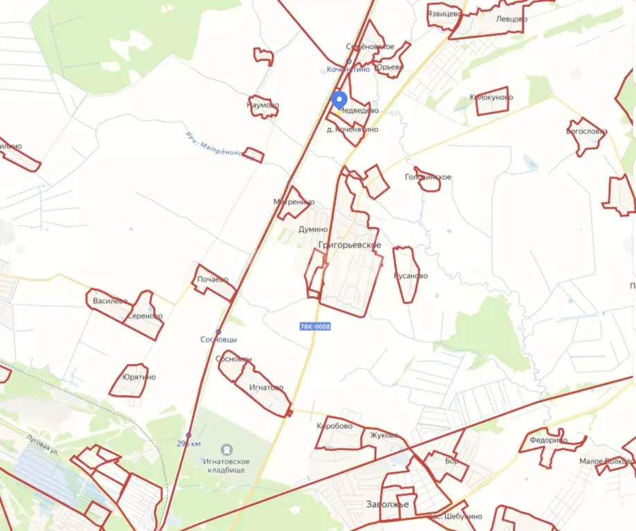 Участок в Ярославская область, Ярославский муниципальный округ, д. ... - Фото 1