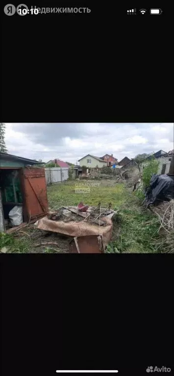 Участок в Волгоград, Яблочная улица, 29А (3 м) - Фото 1