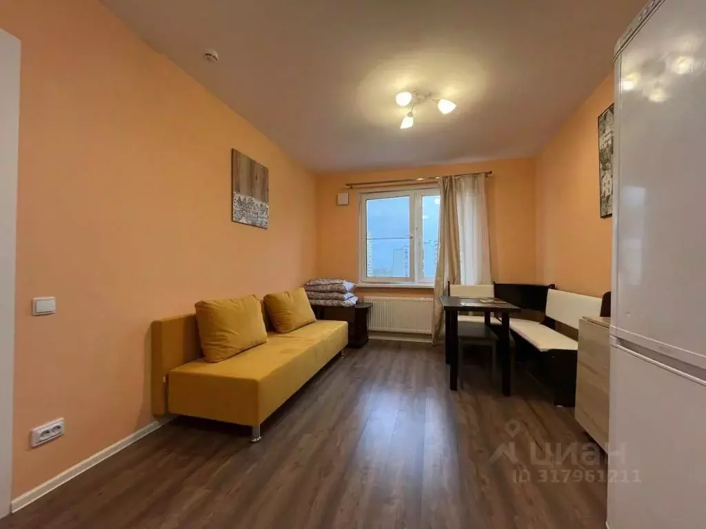 1-к кв. Санкт-Петербург ул. Пейзажная, 24к1 (32.0 м) - Фото 1