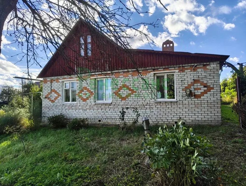 Дом в Брянская область, Выгоничское городское поселение, с. Лопушь ул. ... - Фото 2