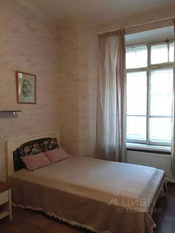 Комната Санкт-Петербург 6-я Красноармейская ул., 3 (13.0 м) - Фото 1