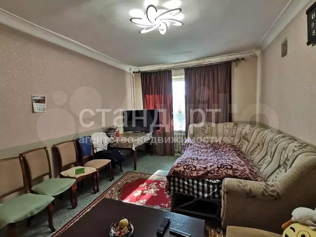 2-к. квартира, 45 м, 2/3 эт. - Фото 1