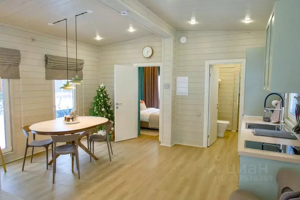 Дом в Башкортостан, Октябрьский Спутник кп,  (42 м) - Фото 1