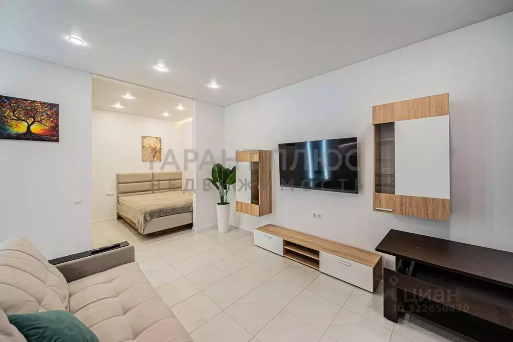 1-к кв. Липецкая область, Липецк ул. Мусоргского, 3 (45.0 м) - Фото 1